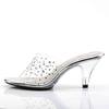 Fabulicious - BELLE301RS Mules à talon - Transparent Product image